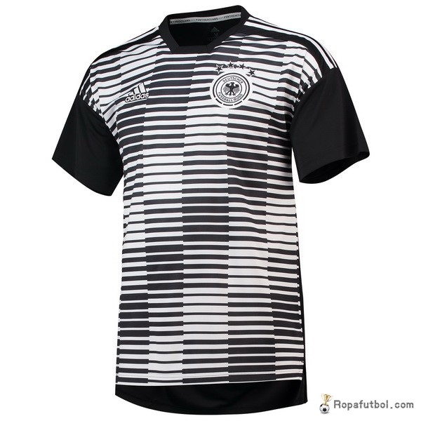 Camiseta Entrenamiento Alemania 2018 Negro